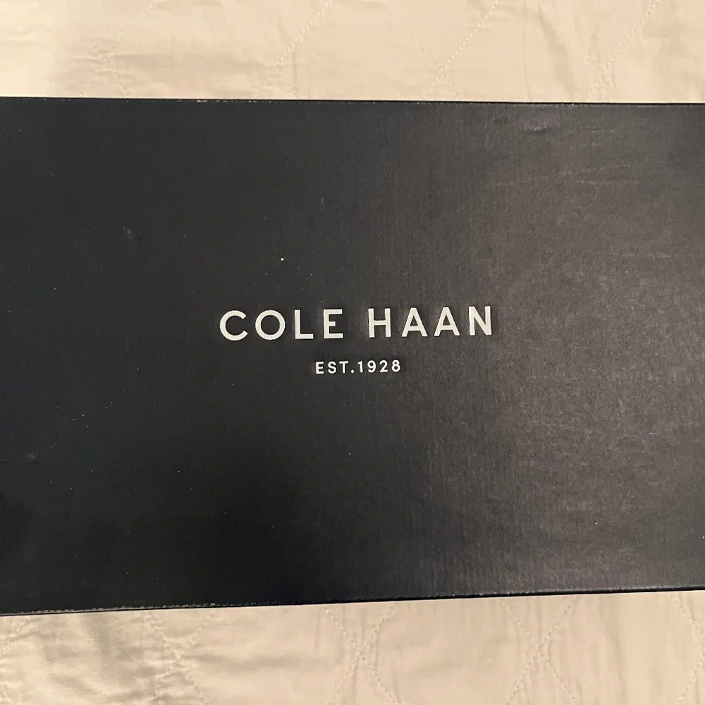Cole Haan Cambridge Plain Oxford Men's Dress Shoe, Size 9, Sequoia